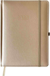 Щоденник 2026 Avanti Metalic Elegance V2 A4 416 сторінок Золотистий (5905525868072) - зображення 1