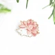 Значок BROCHE брошь бижутерия Животные Ёжик розовый BRGV111578 - изображение 2