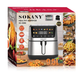 Аэрофритюрница электрическая Sokany SK-10066, 9.5л, 2400Вт, без масла / Мультипечь / Аэрогриль - изображение 7