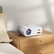Беспроводной проектор Hoco DT2 для домашнего кинотеатра с Wi-Fi Bluetooth 1280x720 для фильмов и презентаций - изображение 1