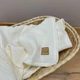 Дитячий плед муслін жатка молочний - зображення 4