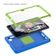 Противоударный детский чехол EVA Kids Eagle с подставкой для Samsung Galaxy Tab A11 8.7" / Tab A9 8.7" (SM-X135, SM-X130, SM-X115, SM-X110) Синий - изображение 4