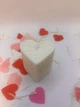 Свічка серце «LOVE», белая - изображение 2