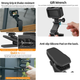 Кліпса Sunnylife MJ950 360° Rotation Stretchable (OSMO NANO & OSMO 360, Insta360 GO Ultra, Action 6) - изображение 5