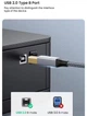 Кабель для принтера USB B to USB A NIERBO 2 метр Сірий - зображення 3