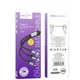 Универсальный USB кабель HOCO X102 Fresh 3в1 (Lightning + Micro USB + Type-C) 1 м Черный - изображение 9