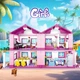Конструктор Princess Toy Летняя вилла, 1018 деталь - изображение 5