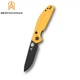 Ніж Складаний BESTECHMAN Angry Owl BMK12A-2 Жовтий - зображення 1