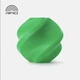 Філамент для 3D-друку Bambu Lab PLA Basic Bambu Green (10501) 1kg, Яскраво-зелений філамент без котушки - зображення 1