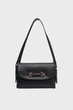 Жіноча чорна сумка LEFIA FLAP Guess OS HWBG9644190 - изображение 1