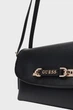 Жіноча чорна сумка LEFIA FLAP Guess OS HWBG9644190 - изображение 2