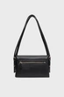 Жіноча чорна сумка LEFIA FLAP Guess OS HWBG9644190 - изображение 4