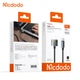 Магнітний кабель Mcdodo USB-C → MagSafe 3 140W з LED-індикатором, 2 м CA-2070 Чорний - зображення 2