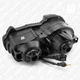 Фара головного света 02 для мотоциклов BMW R 1200 GS R 1200 GS GSA Adventure светодиодная (LED) чёрная - изображение 4