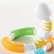 Магнітний конструктор Guidecraft Grippies Curves, 20 деталей (G8319) - изображение 3