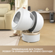 Автоматичний смарт туалет для кішок Mova LR10 Prime (LR10A) (6977728947884) - зображення 5