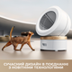 Автоматичний смарт туалет для кішок Mova LR10 Prime (LR10A) (6977728947884) - зображення 11