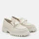 Женские лоферы кожаные Camalini 1624-28-39 38 24.5 см Молочные (ROZ6501008500) - изображение 3
