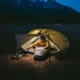 Намет двомісний ультралегкий Naturehike Mongar UL CNK2550WS016, коричневий - изображение 4