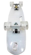 Скейт Пенні борд круїзер з ручкою C 40311 Best Board PU світиться Орел - зображення 3