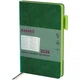 Еженедельник датирован 2026 Axent Partner Soft Muse 125*195 мм 192 страницы зеленый (8527-26-2-A) - изображение 1