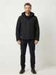 Куртка чоловіча Tommy Hilfiger чорного кольору розмір XL - зображення 1