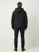 Куртка чоловіча Tommy Hilfiger чорного кольору розмір XL - зображення 2