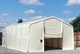 Каркасно-тентовый ангар 12,4×7,5×4,5 м Усиленный | Быстровозводимый склад / ангар / СТО - изображение 2