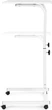 Mobilny stolik boczny ModernHome by Multistore regulowany 60 x 89 x 40 cm TH-LD-5 Biały (5905817011155) - obraz 5
