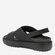 Sandały damskie na platformie Crocs Brooklyn Luxe Cross Strap 209407-060 36-37 (W6) Czarne - obraz 3