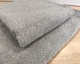 Набор турецких махровых однотонных полотенец Zeron 50х90+70х140 Light Gray плотность 500 г/м2 - изображение 4