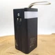 Зовнішній аккумулятор Power bank 7GO GPW-01 50000mAh PD22,2W+QC3.0 Повербанк із сонячною батареєю швидка зарядка Чорний - зображення 3