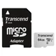 Карта пам'яті microSDXC, 64Gb, 300S Transcend (teh0024464) - зображення 1