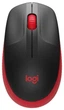 Мышь M190, Red/Black Logitech (2000003381678) - изображение 1