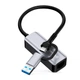Мережевий адаптер USB 3.0 / Type-C - Gigabit Ethernet, Grey ColorWay (2000003382095) - зображення 2