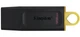 Флеш накопичувач USB 128Gb DataTraveler Exodia, Black/Yellow Kingston (teh0024661) - зображення 1