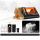 Портативний акумуляторний генератор диму LENSGO Smoke Master PRO 3 режима потужності 40/70/100 Вт - зображення 3