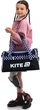 Сумка спортивна Kite Education Hello Kitty 20х41х24 см Чорна (HK26-2505) - зображення 10