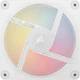 Zestaw wentylatorów Corsair iCUE LINK LX120-R RGB 120mm PWM Reverse Fans Starter Kit White (CO-9051054-WW) - obraz 2
