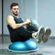 Балансировочная платформа BOSU Pro Balance Trainer, BS-72-10850-P-BL (синий) - изображение 7