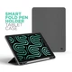 Чохол для планшета Armorstandart Smart Fold Pen Apple iPad Pro 13 (2024) Dark Grey (ARM78139) - зображення 3
