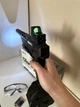 Іграшковий Glock пістолет на орбізах (гелевих кульках) 36 см акумуляторний + 500 орбізів чорний - зображення 5