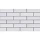 Клінкер Cerrad Foggia Elewacja Bianco 6,5x24,5 см - изображение 2