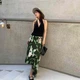Спідниця жіноча COS draped asymmetric midi skirt 1222360002 40 Зелений - зображення 7