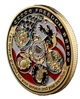 Сувенірна пам'ятна монета Свобода. Орел. USA Freedom NAVY - изображение 5