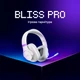 Бездротова ігрова гарнітура Proove Gaming Bliss Pro (APP) white - зображення 10