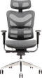 Офисное эргономичное кресло GT Racer X-782 Gray (W-70) - изображение 6