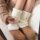 Довгі гетри гольфи без пальців honey fashion accessories one size молочний (70к011) - изображение 1