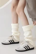 Довгі гетри гольфи без пальців honey fashion accessories one size молочний (70к001) - зображення 1