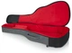 Чохол для акустичної гітари GATOR GT-ACOUSTIC-GRY TRANSIT SERIES Acoustic Guitar Bag - зображення 5